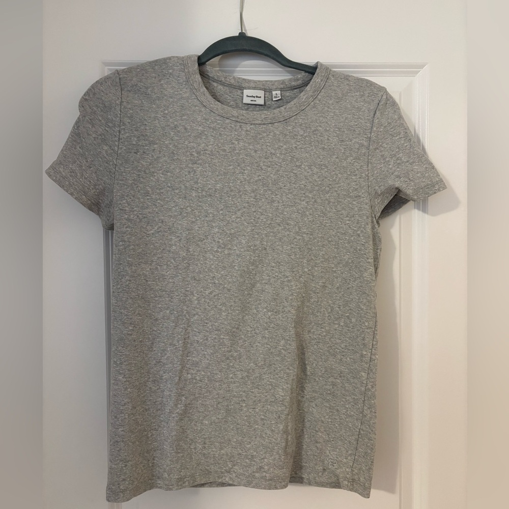 Sunday Best BestHug™ Little Ribbed tshirt